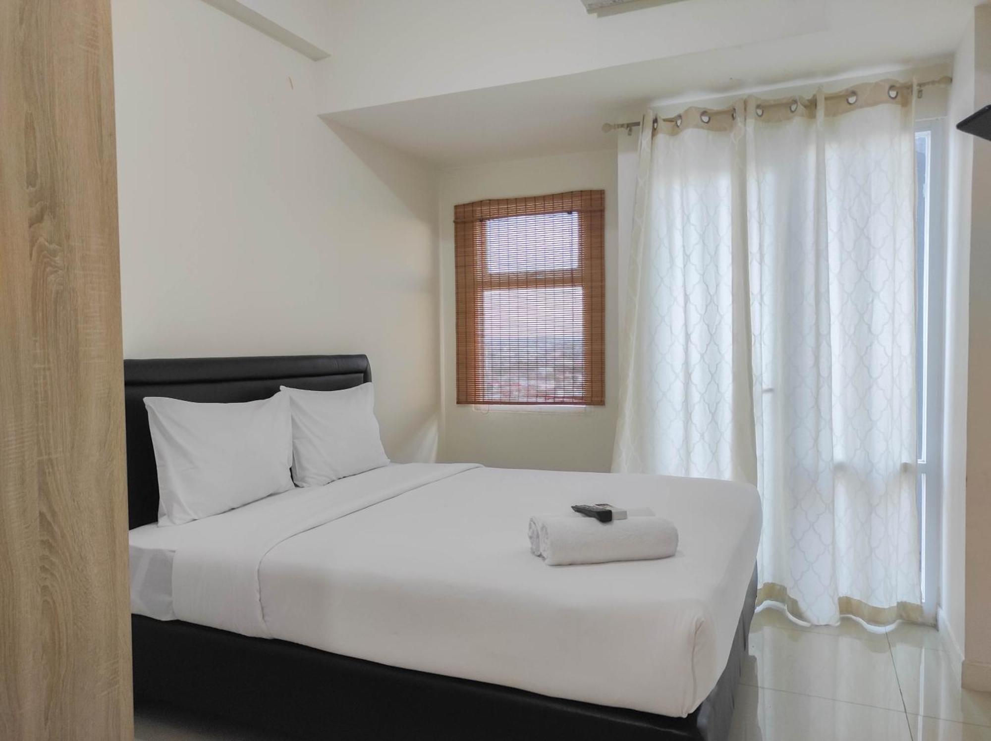 Nice And Cozy Studio At Vida View Makassar Apartment By Travelio Pampang Esterno foto